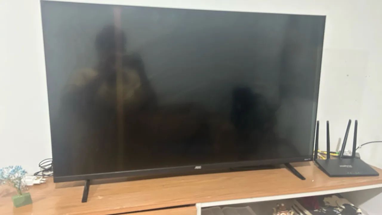 Tv smart quebrada 43  - Foto 4