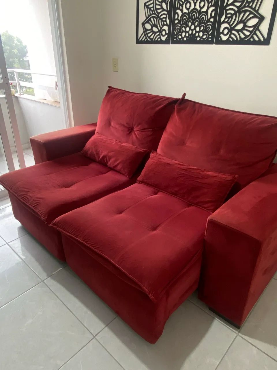 SOFÁ RETRÁTIL MARAVILHOSO  - Foto 4