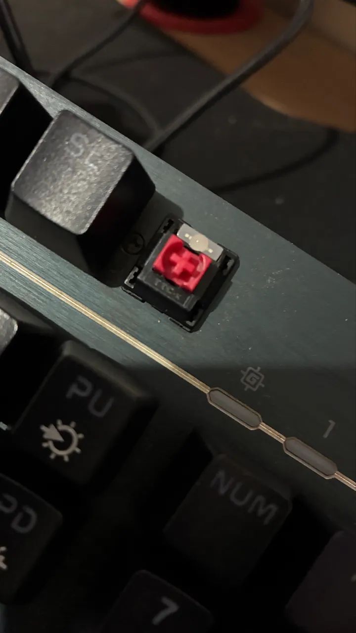 Teclado HyperX Alloy MKW100 - Foto 3