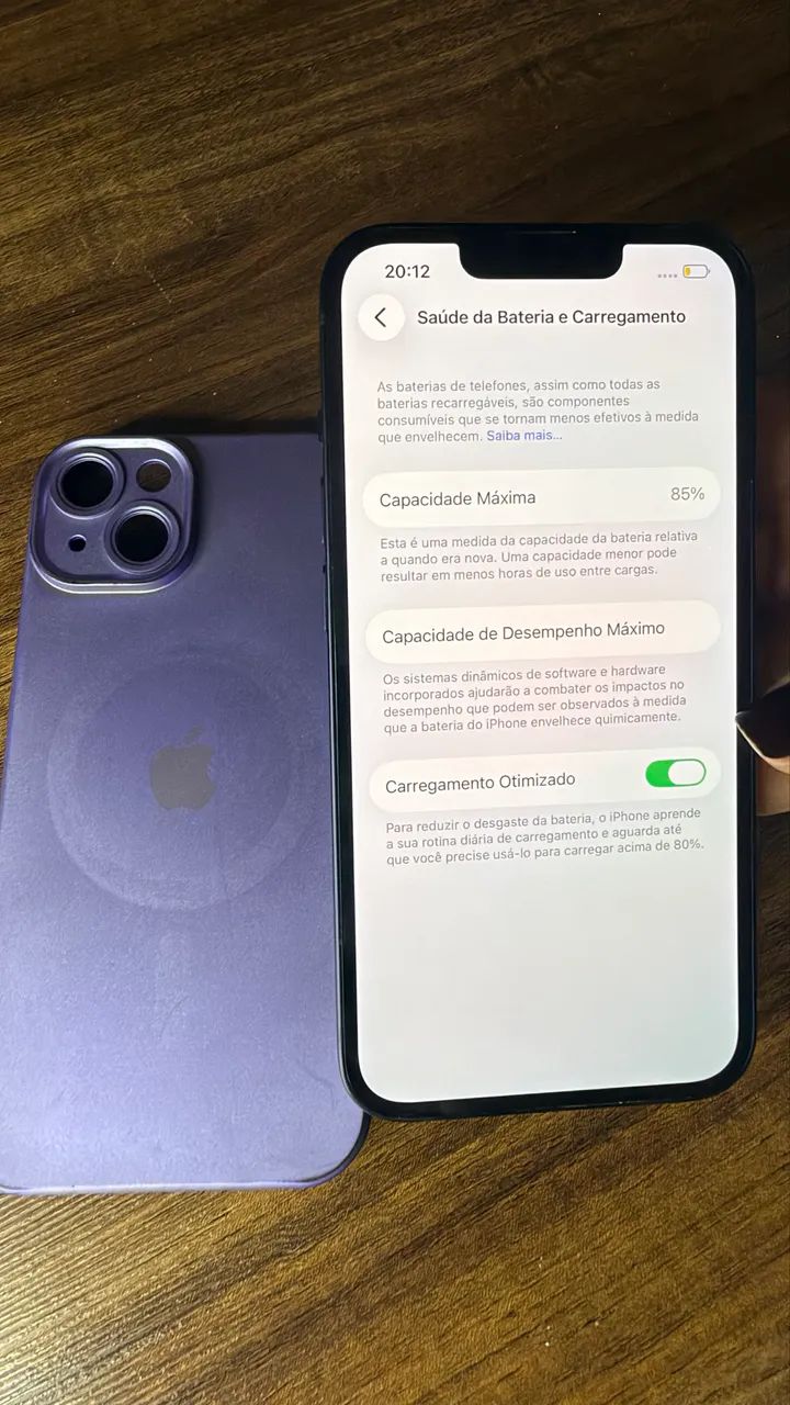 iPhone 14 128Gb 85% Original, Entrego - Foto 4