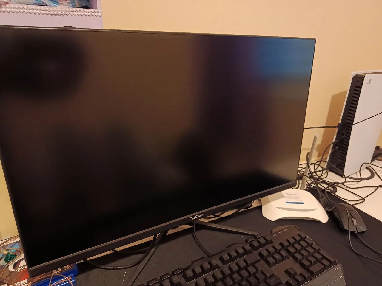 Monitor gamer duex 27 polegadas ips 4k 100 hz. - Foto 2