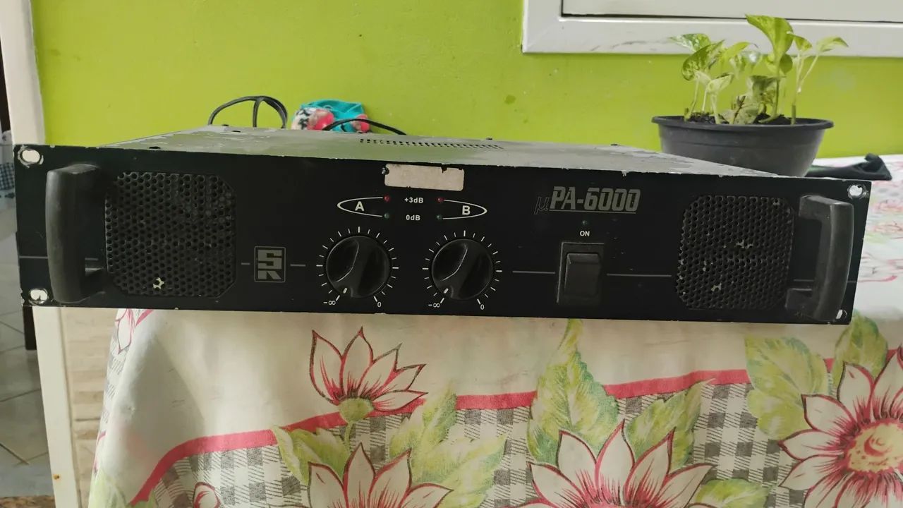 Amplificador de potência 