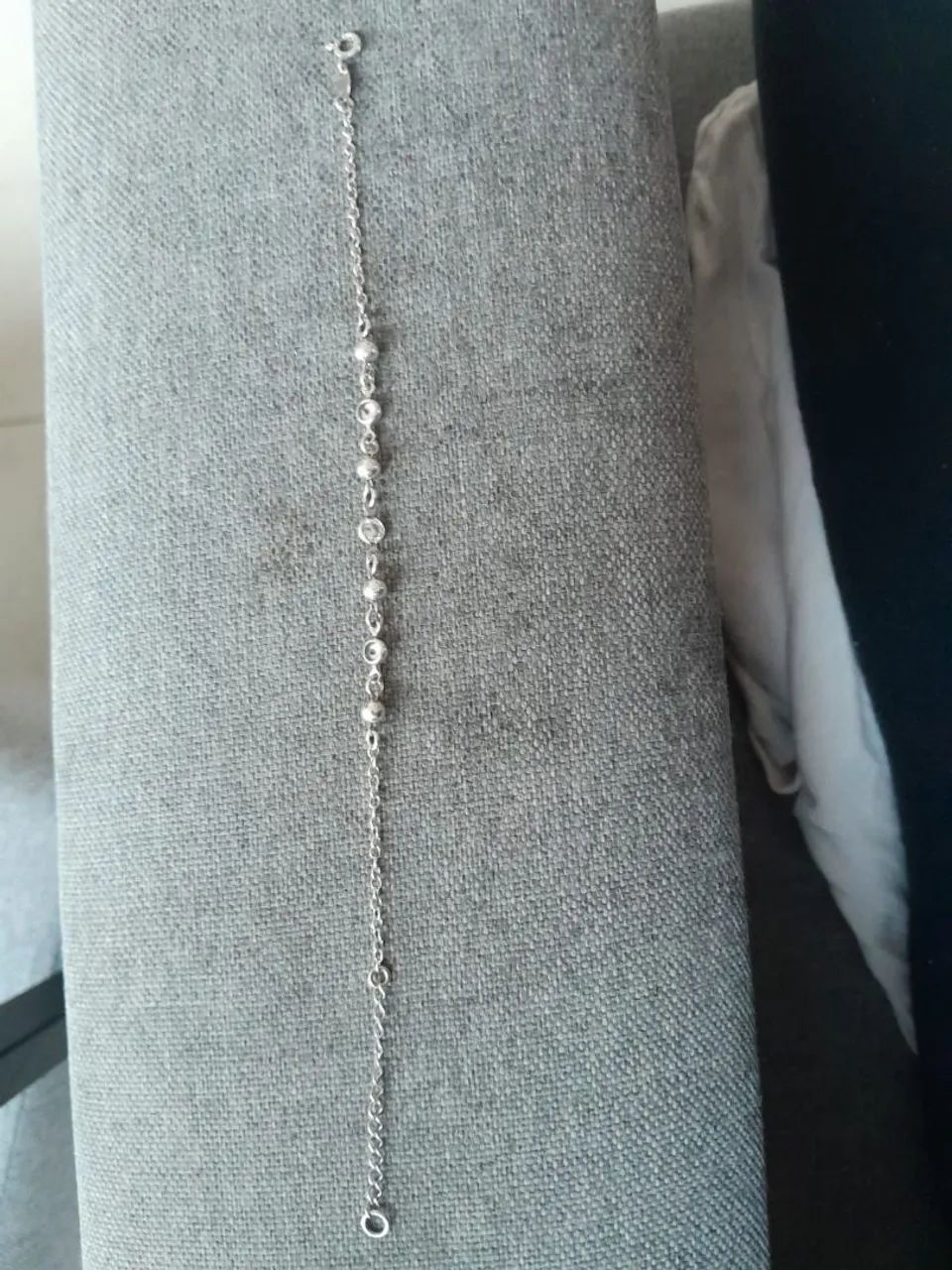 Pulseira de prata