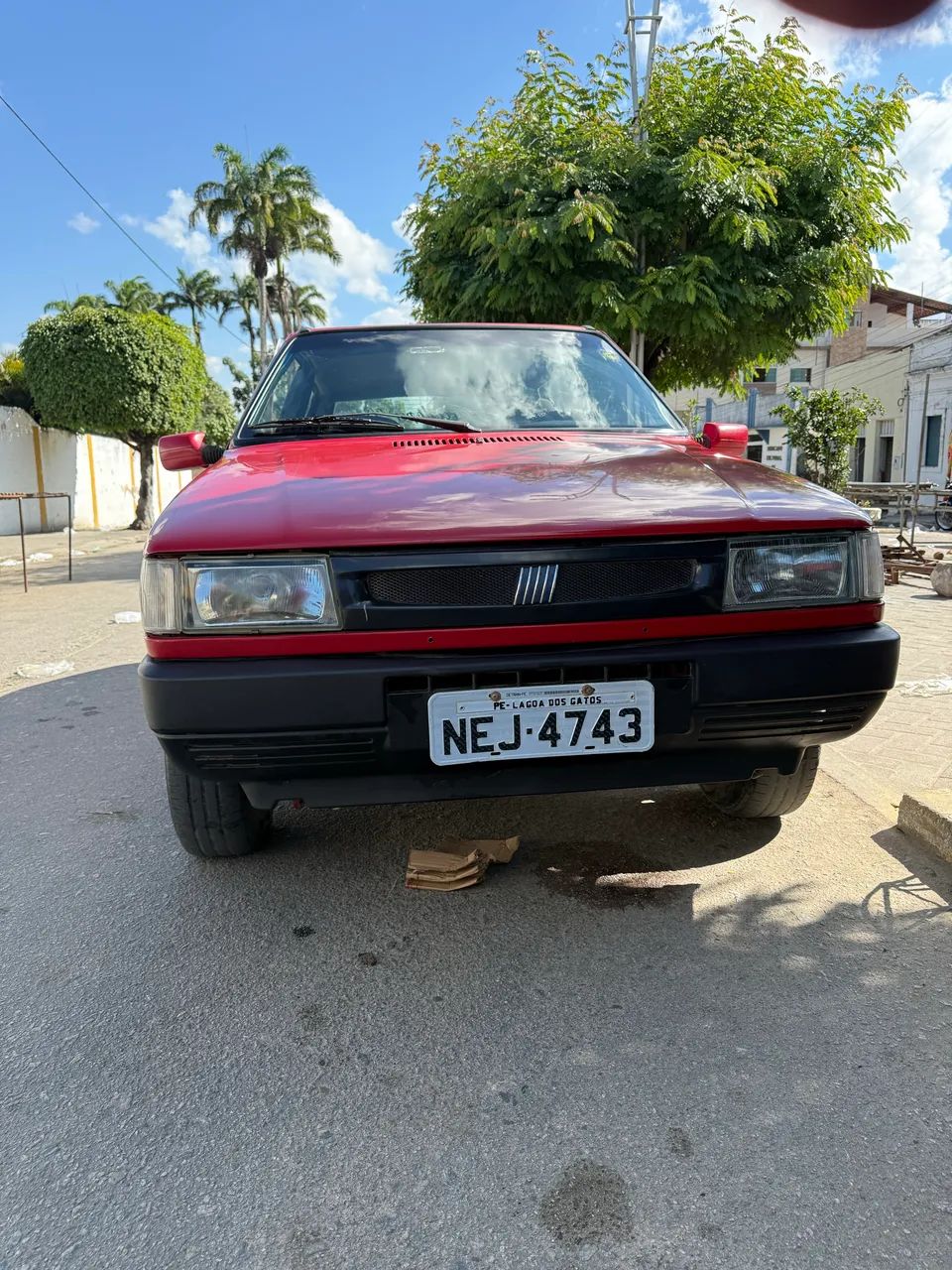 Fiat Uno Mille EP 2P E 4P 1996 - Foto 4