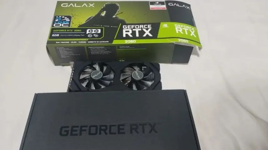Rtx 2060 Galax oc 6GB - Foto 3