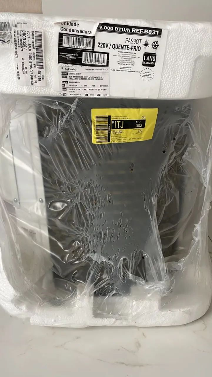 Ar condicionado 9000 btus - Foto 2