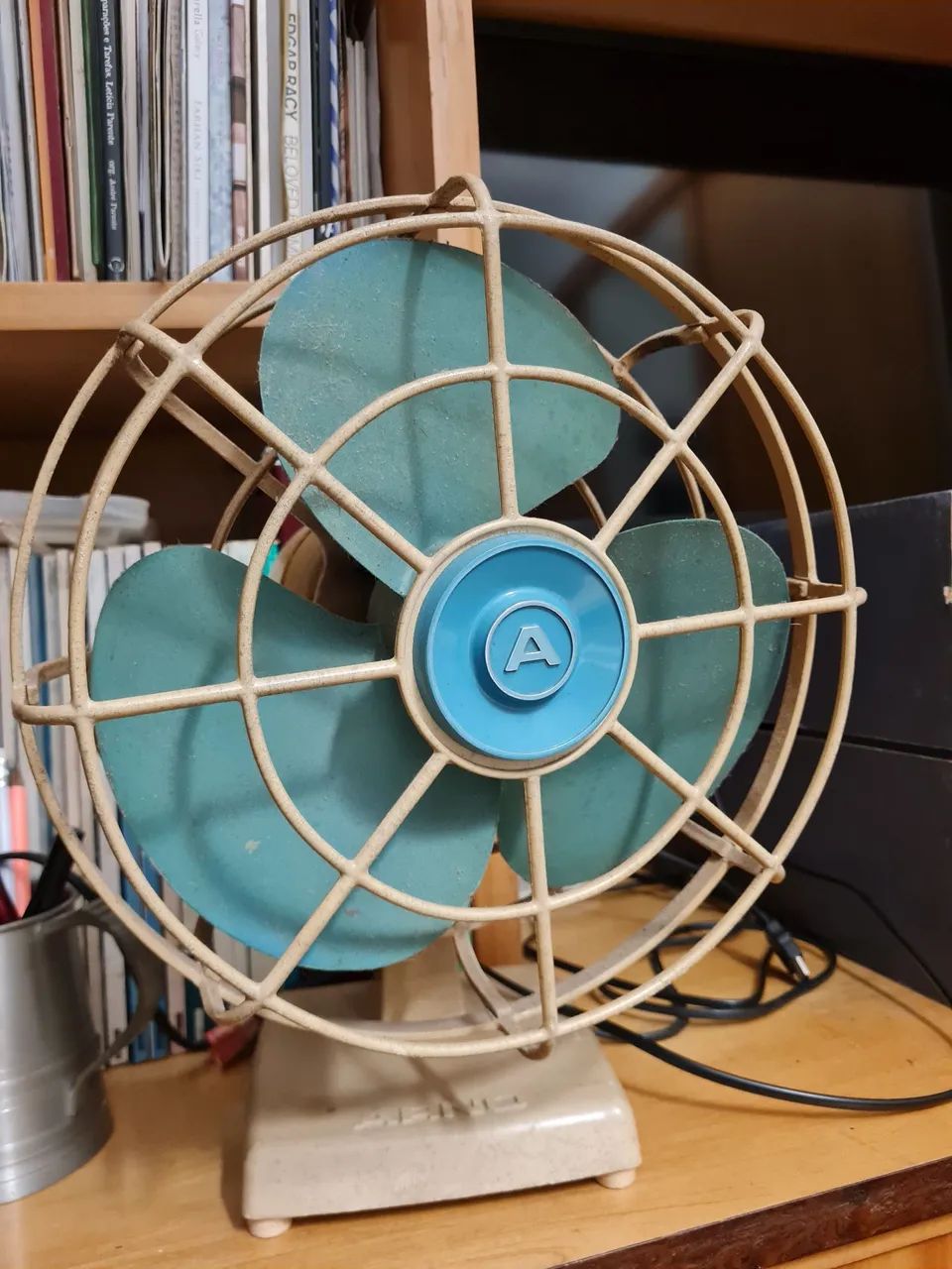 Ventilador de Mesa Arno vintage  - Foto 2