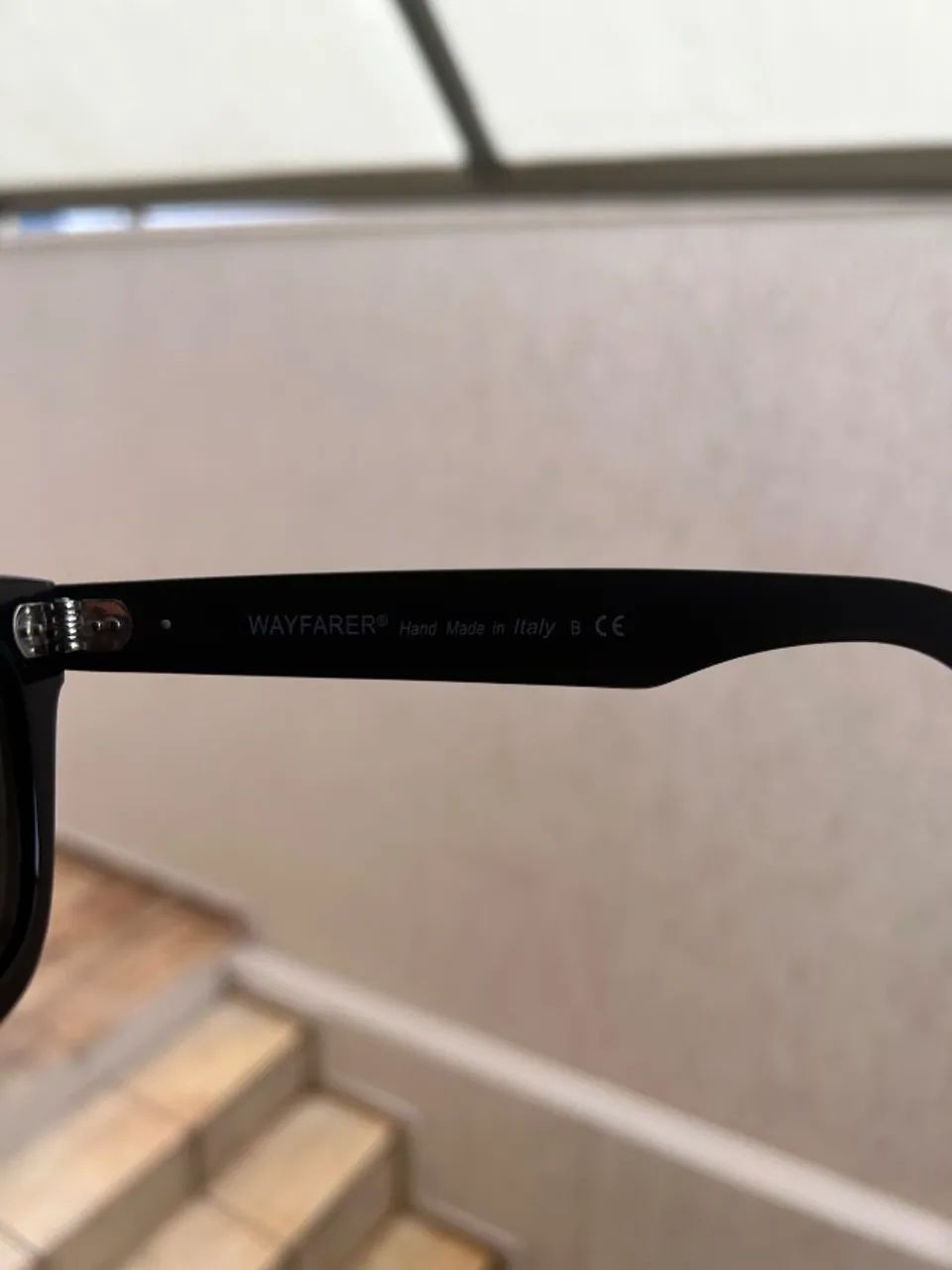 Oculos Ray-Ban wayfarer - Foto 4
