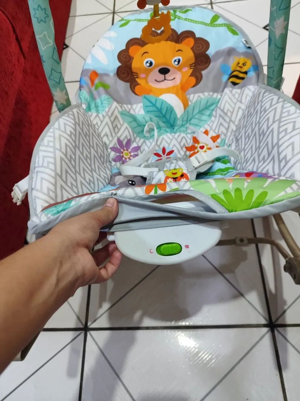 Cadeirinha de descanso  - Foto 2