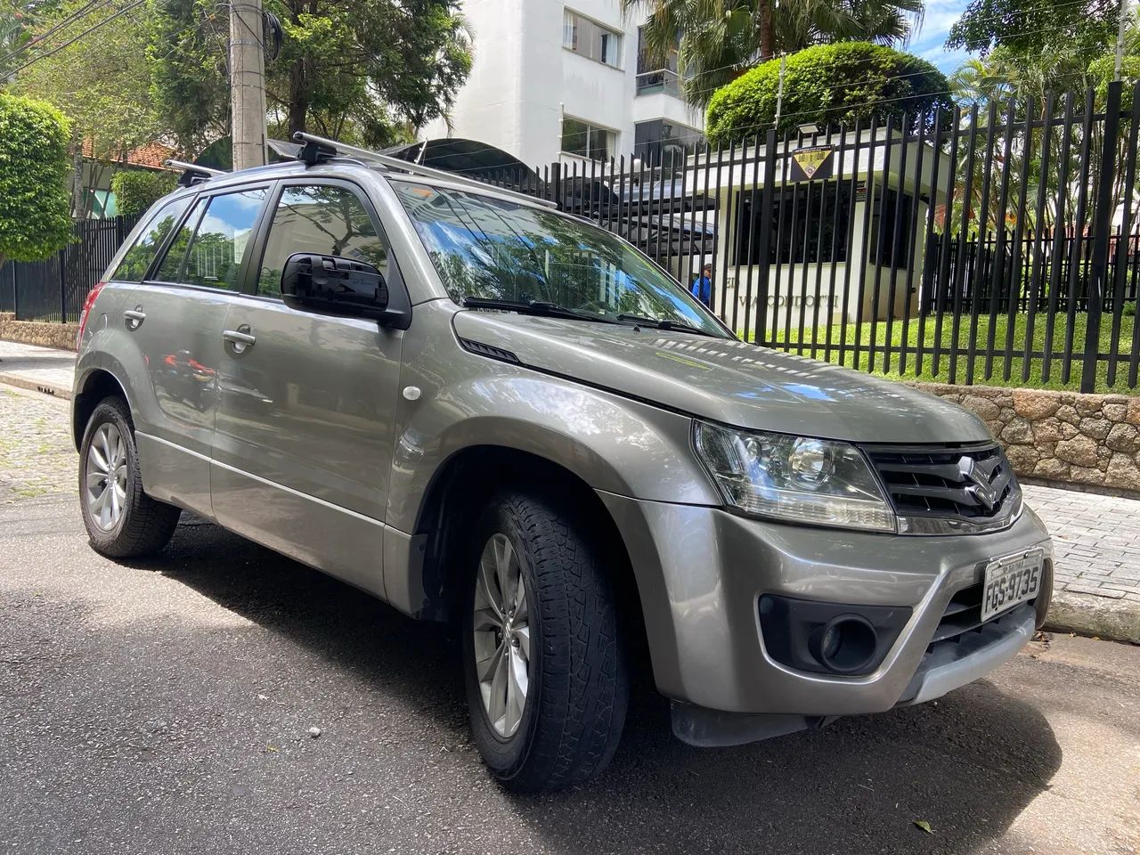 Suzuki Grand Vitara 2.0 16V 4x2/4x4 5P Aut. 2015 - Foto 2