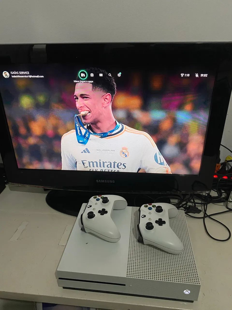 Xbox one branco  - Foto 2