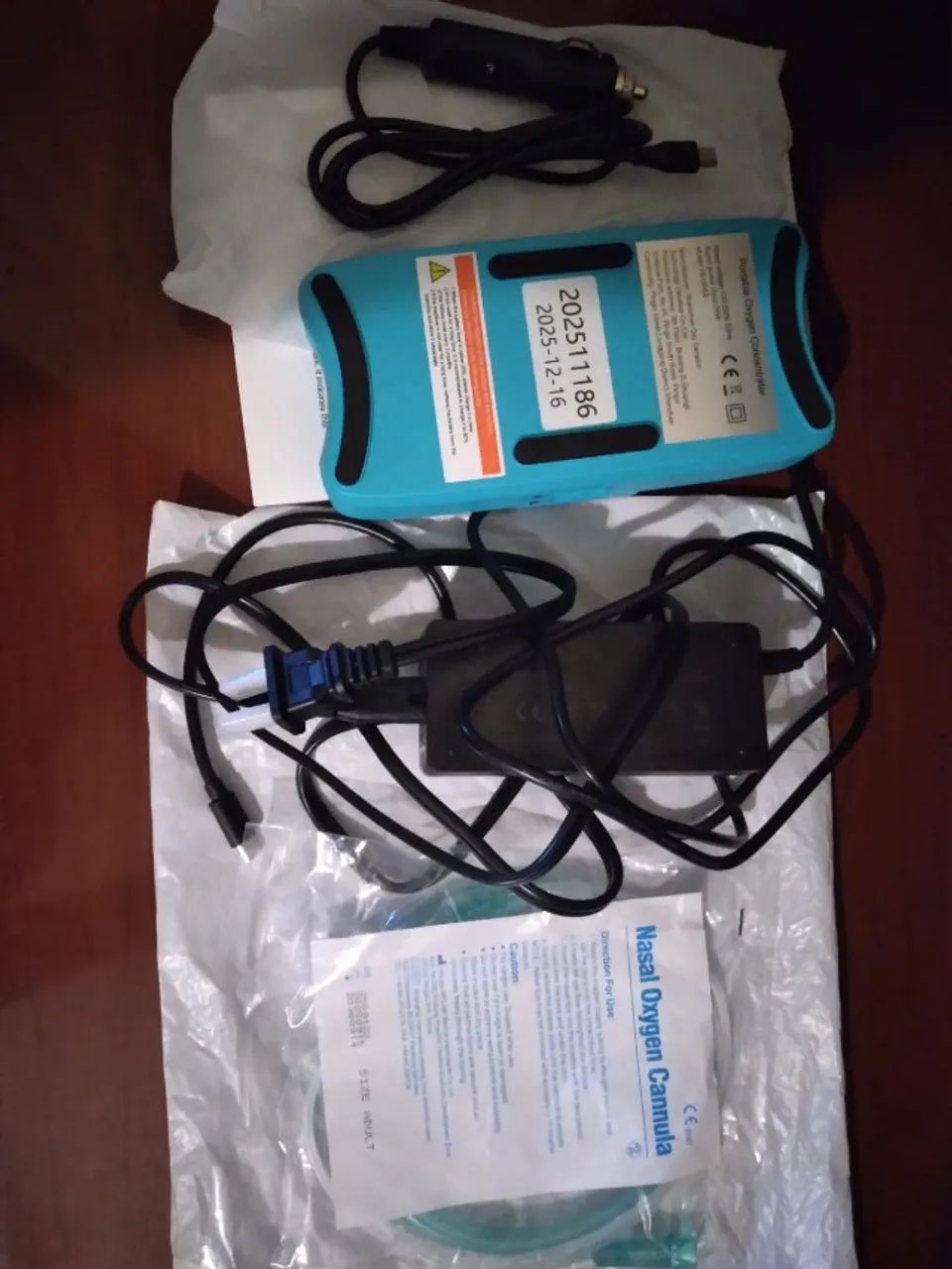 Concentrador de oxigênio portátil - Foto 2