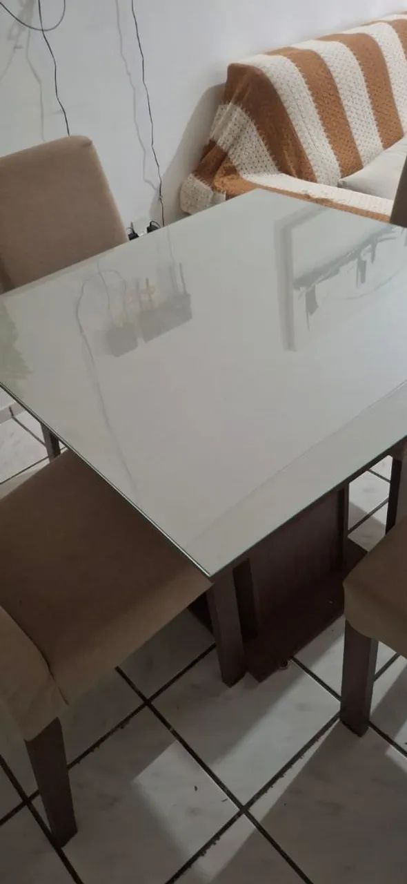 Mesa vidro 