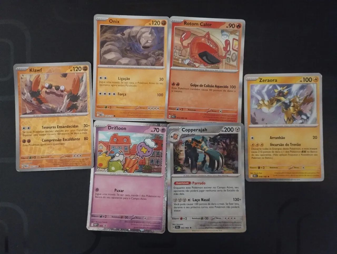 Cards Pokémon 