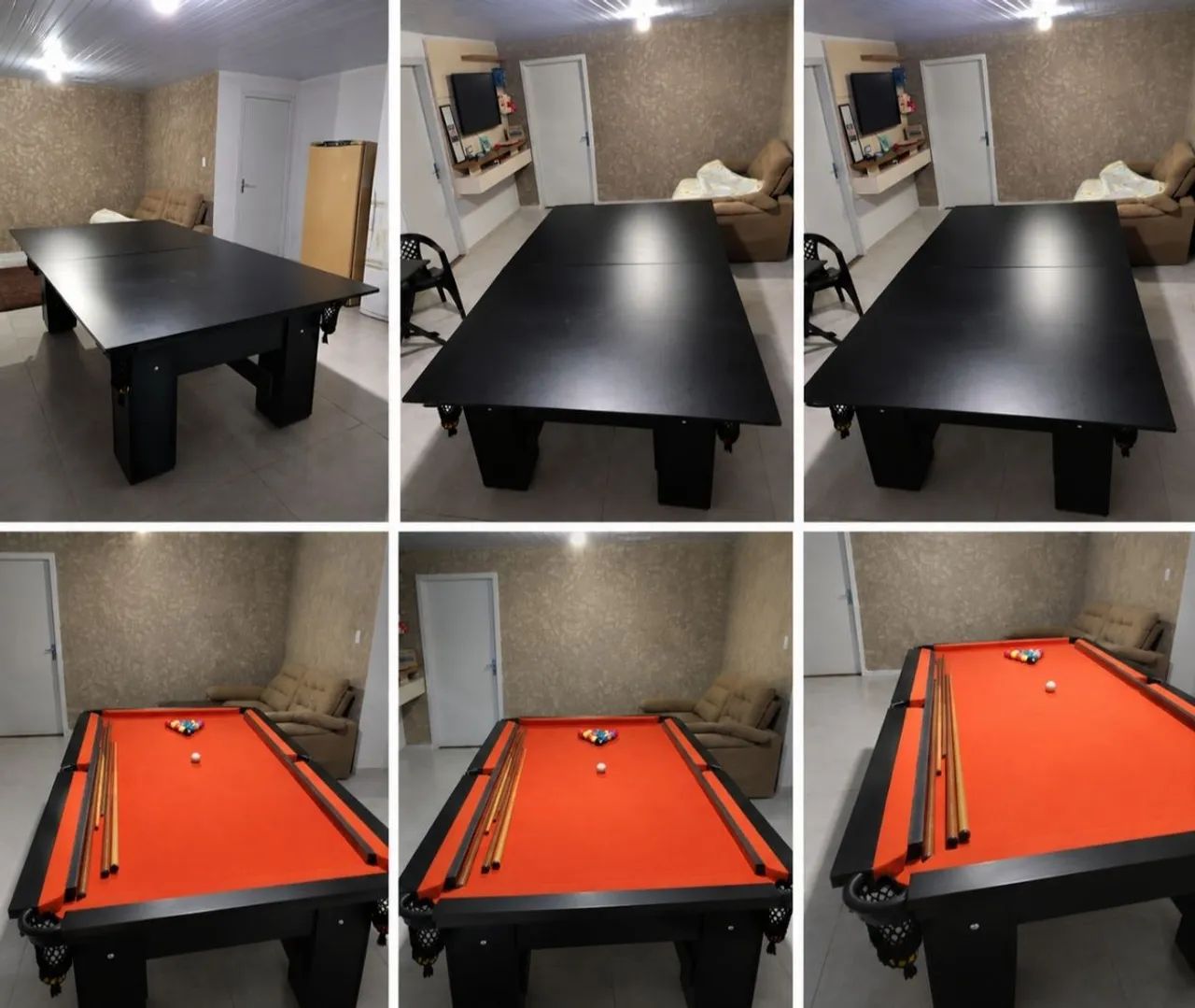 Mesa de bilhar 