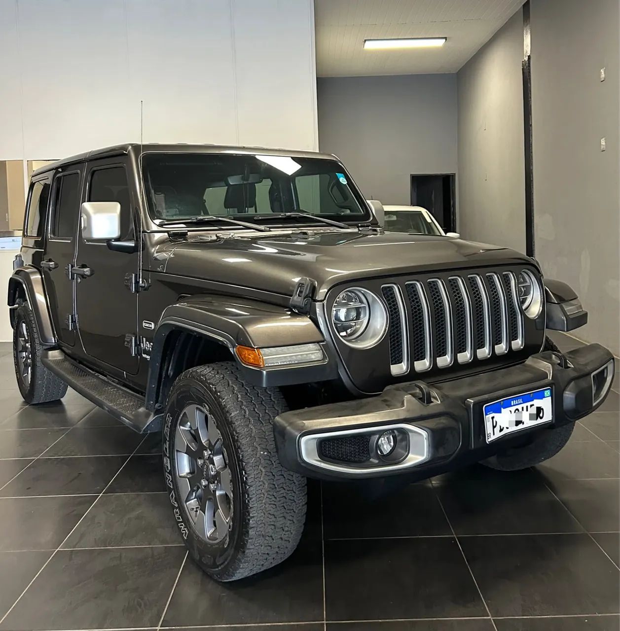 Jeep Wrangler Wrangler SAHARA Overland 2.0 4x4 4p Aut. 2019