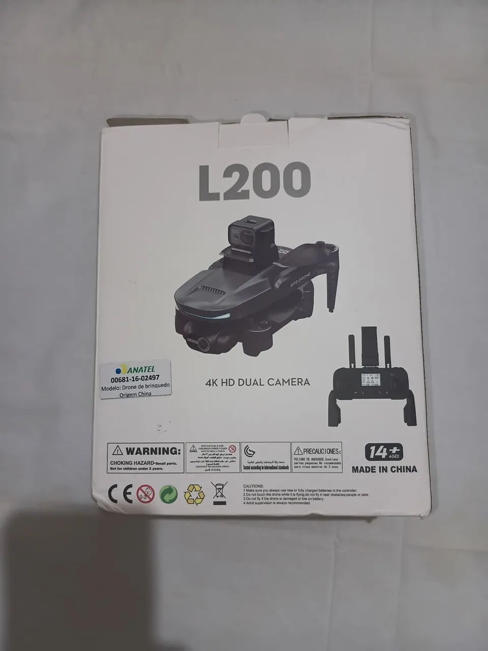 DRONE L200 PRÓ MAX - Foto 4