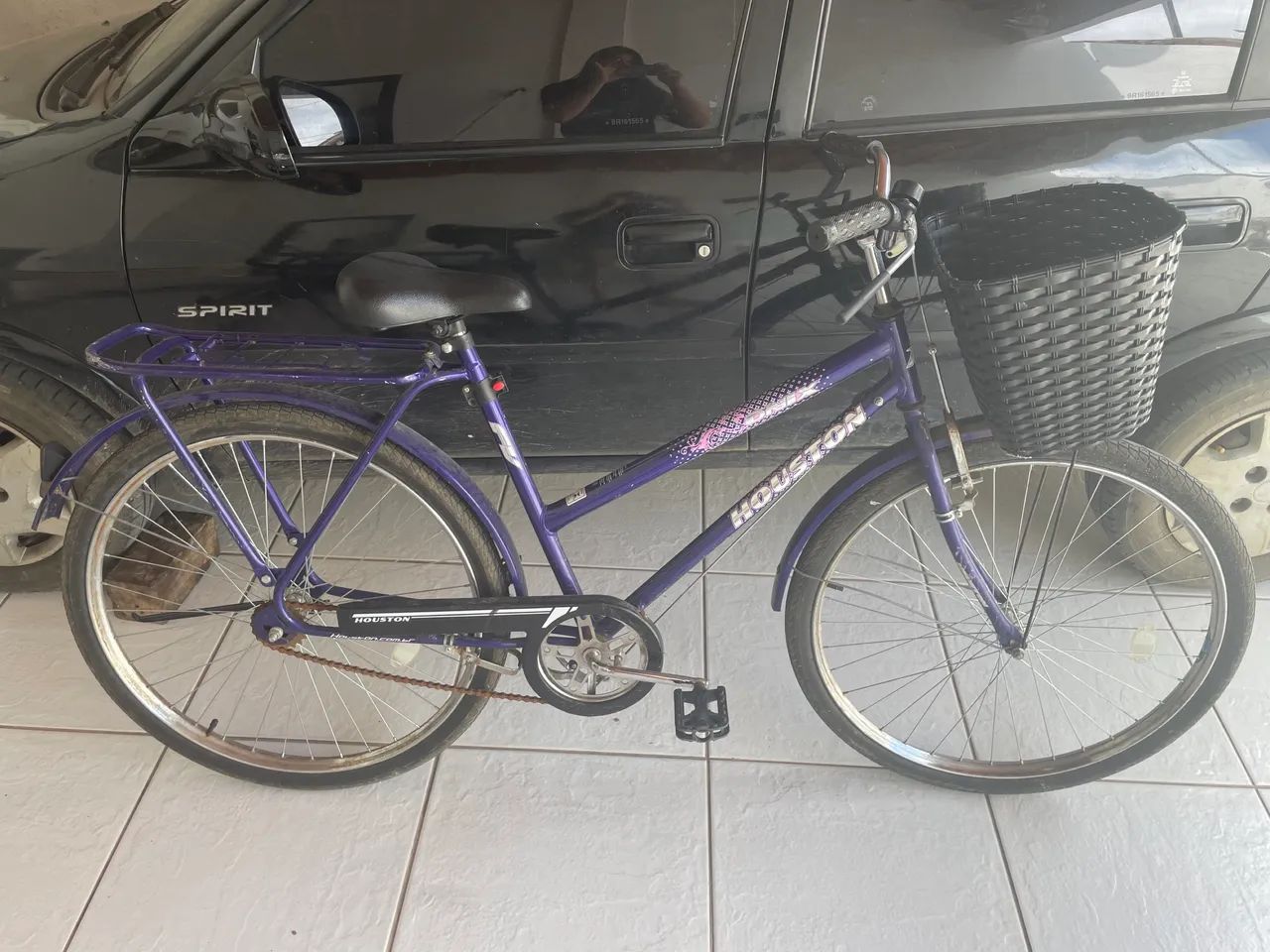 Bicicleta Roxa - Foto 3