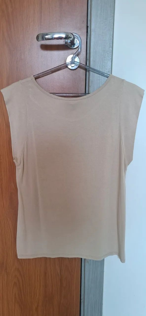 Blusa Feminina Tamanho Médio  - Foto 4