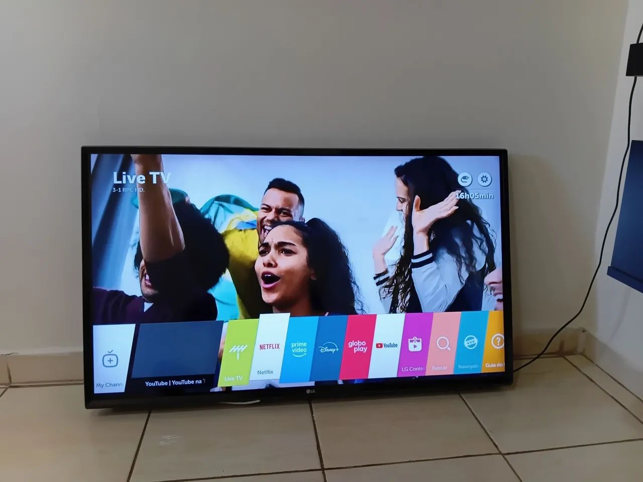 Smart tv LG 43 polegadas wiffi - Foto 5