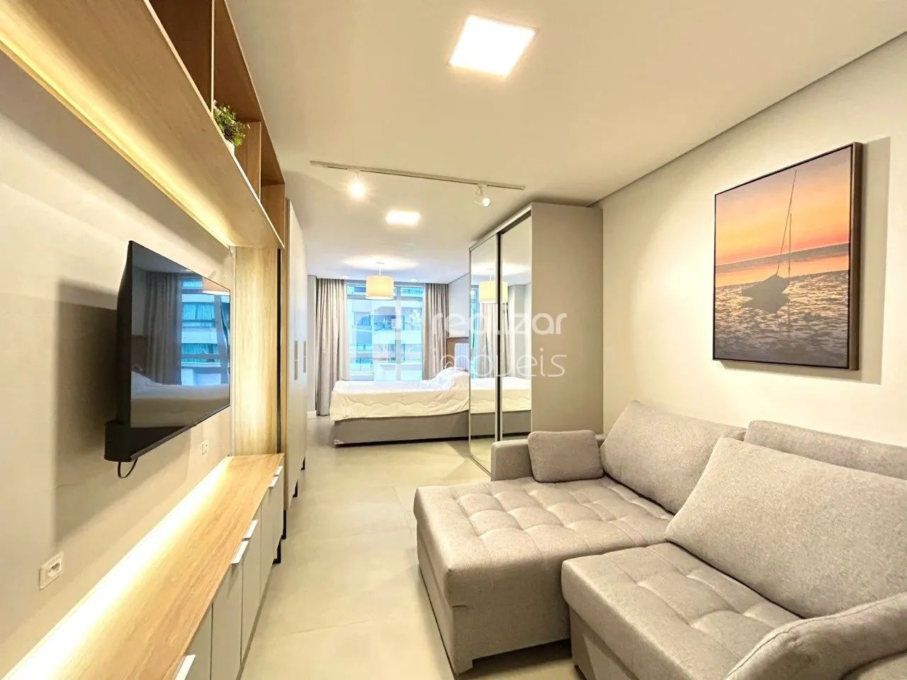 Studio no bairro Centro - Florianópolis