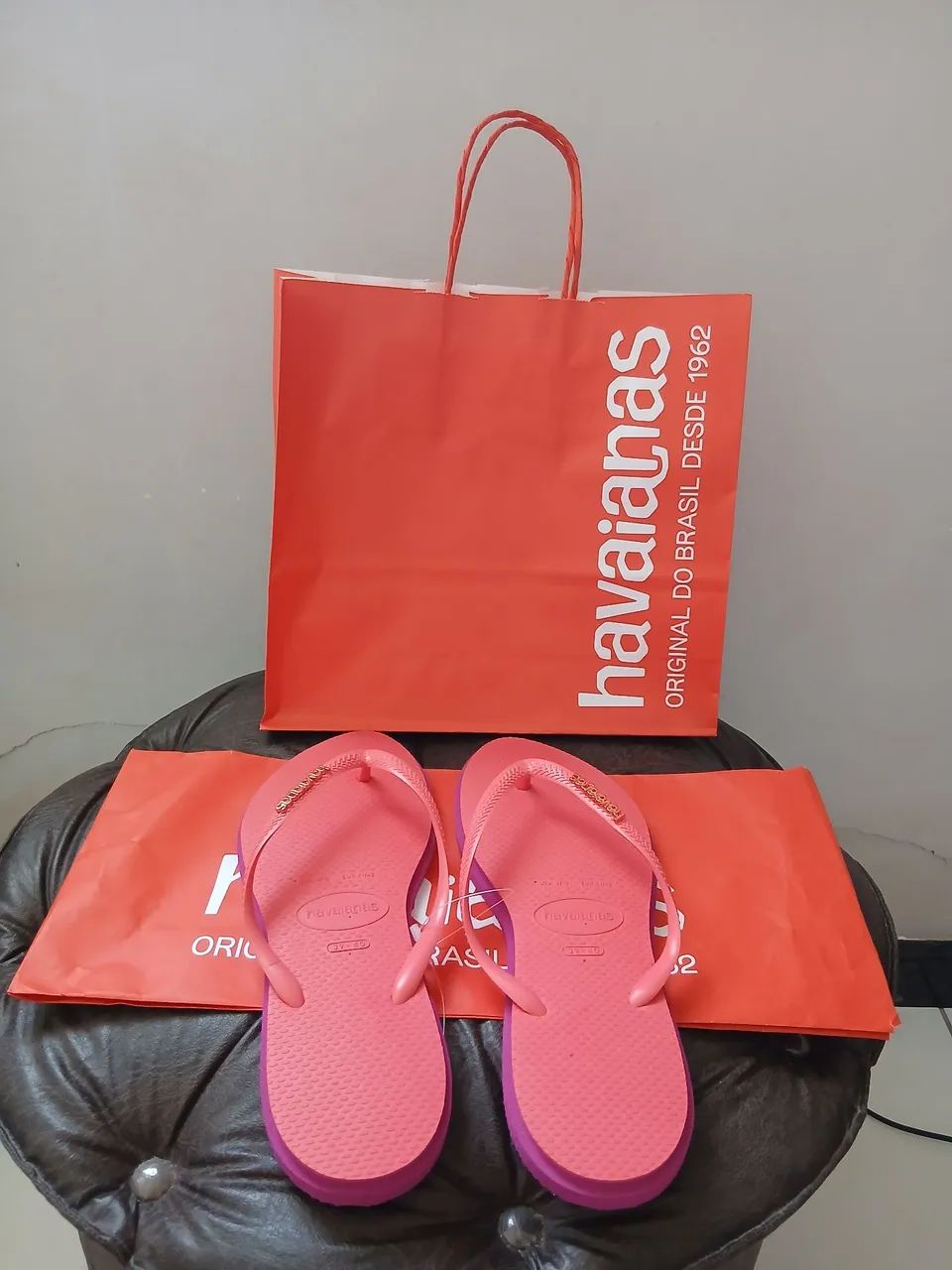 Chinelo Havaianas . - Foto 2