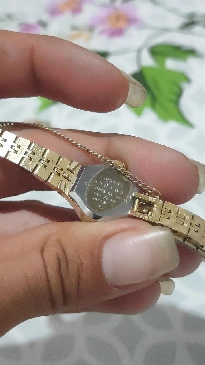 Relógio Seiko Vintage  - Foto 2