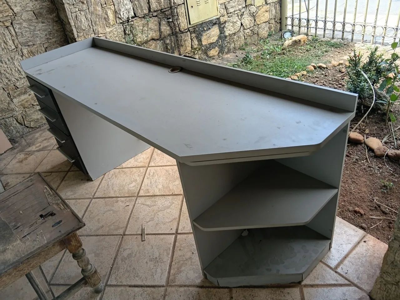 Mesa de escritório Italinea  - Foto 3
