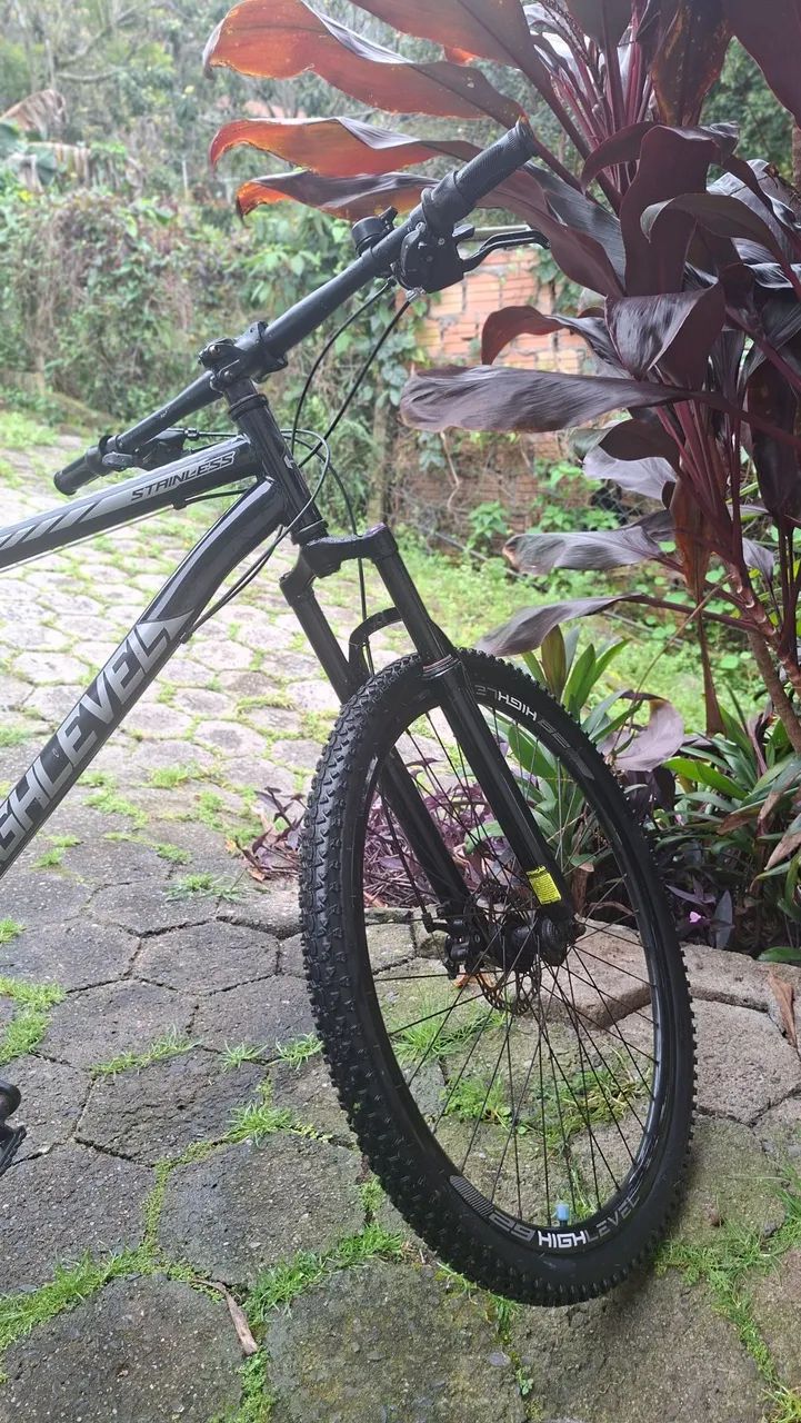 Bicicleta aro 29 high level - Foto 4