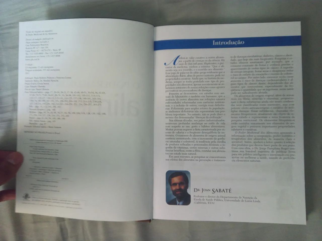Livro O Poder Medicinal dos Alimentos DR. Jorge Pamplona  - Foto 3