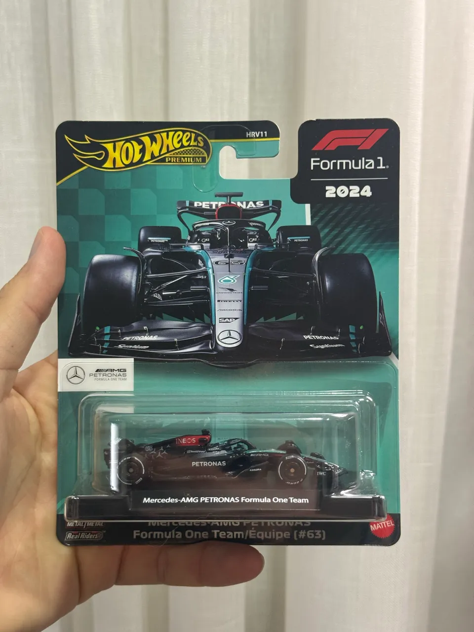 Hot Wheels RLC F1 O Filme - Veículo de Fórmula (APXGP) - Tablets e