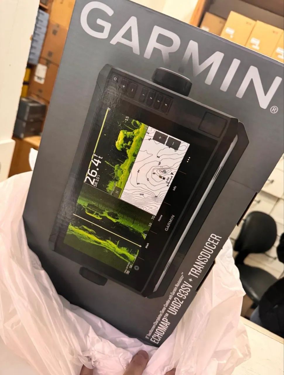 Sonar Garmin UHD2 92SV + GT56 - Foto 6