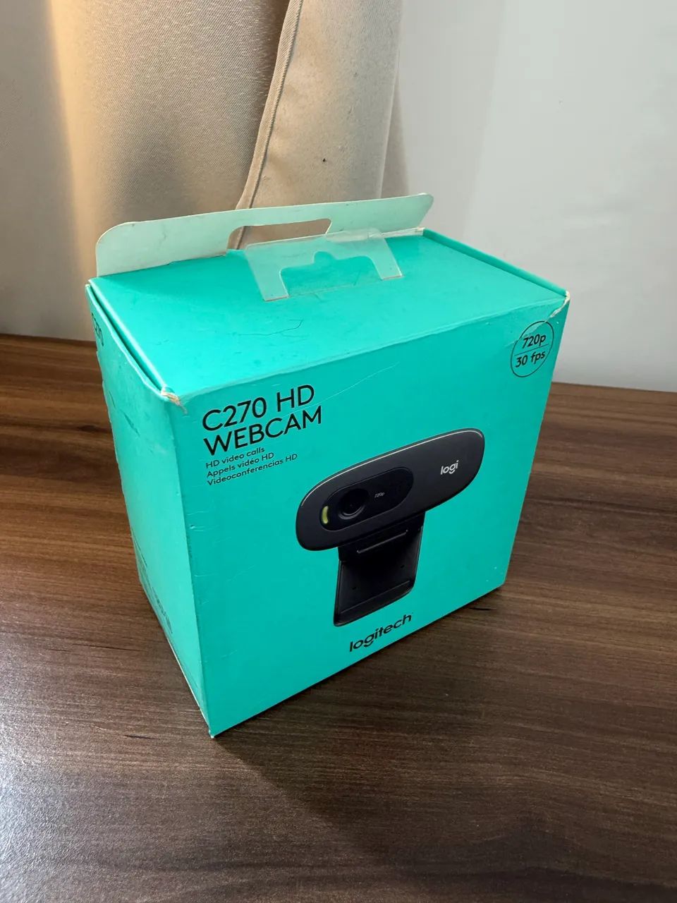 Webcam Logitech C270