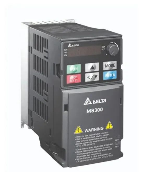 VFD25AMS23ANSAA Inversor de Frequência MS300 5,5 kW/7,5HP 25,0A 200/240Vca 3F DELTA