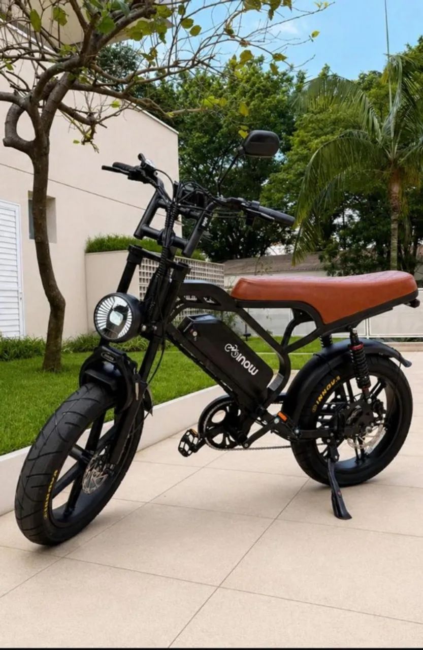 Bike Eletrica Inow V40 PRO ZERO KM - Foto 2