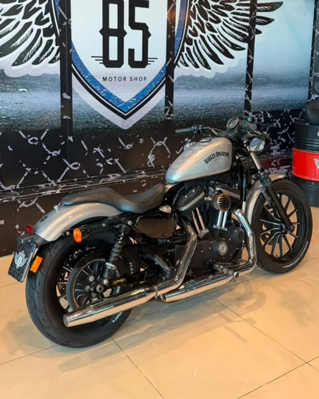 HD - IRON 883 HARD CANDY CUSTOM - Foto 2