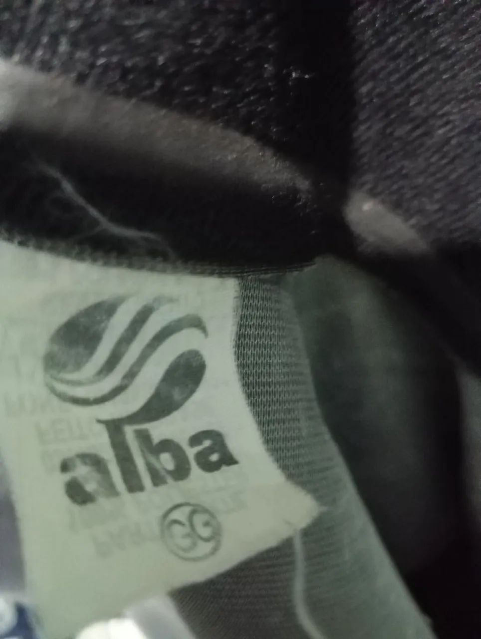 Capa de chuva alba semi nova  - Foto 2
