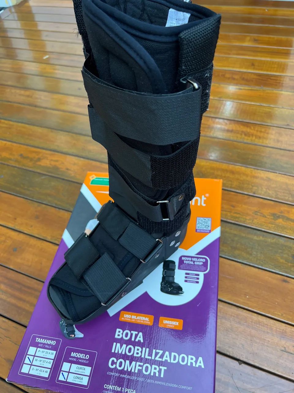 Bota Imobilizadora HIDROLIGHT - Foto 4
