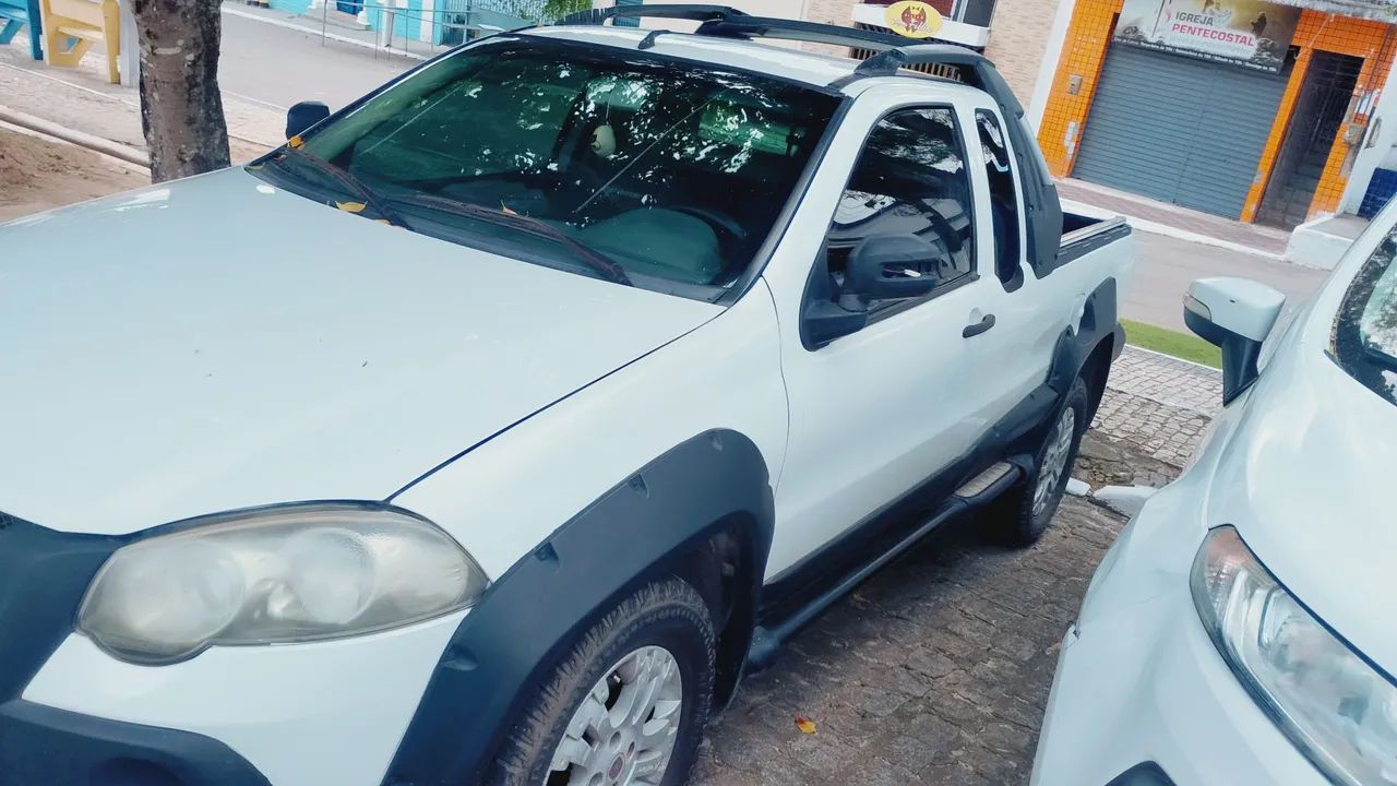 Fiat Strada Adventure 1.8/ 1.8 Locker Flex CE 2009 - Foto 5