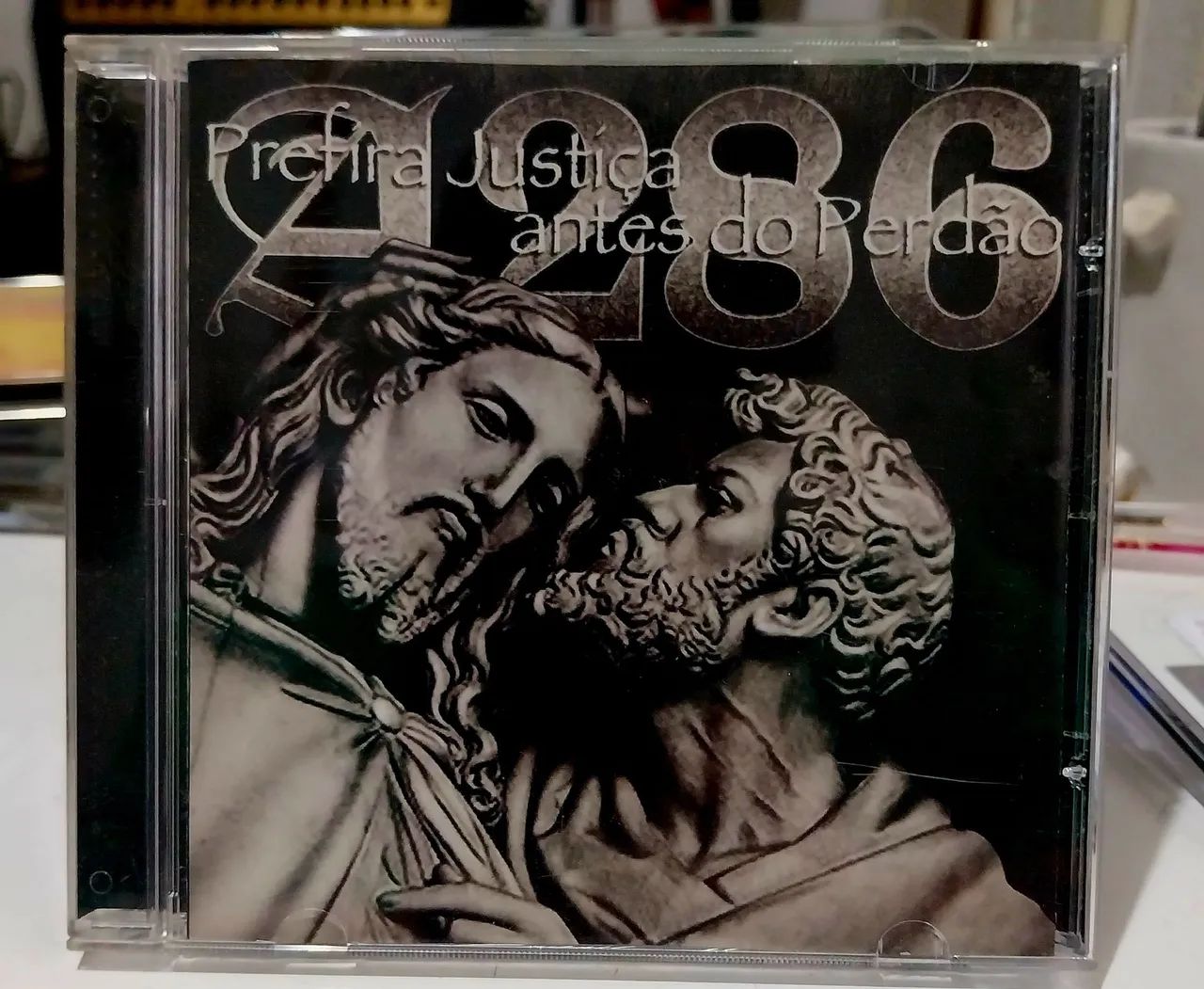 Cd original raro de rap nacional A286 