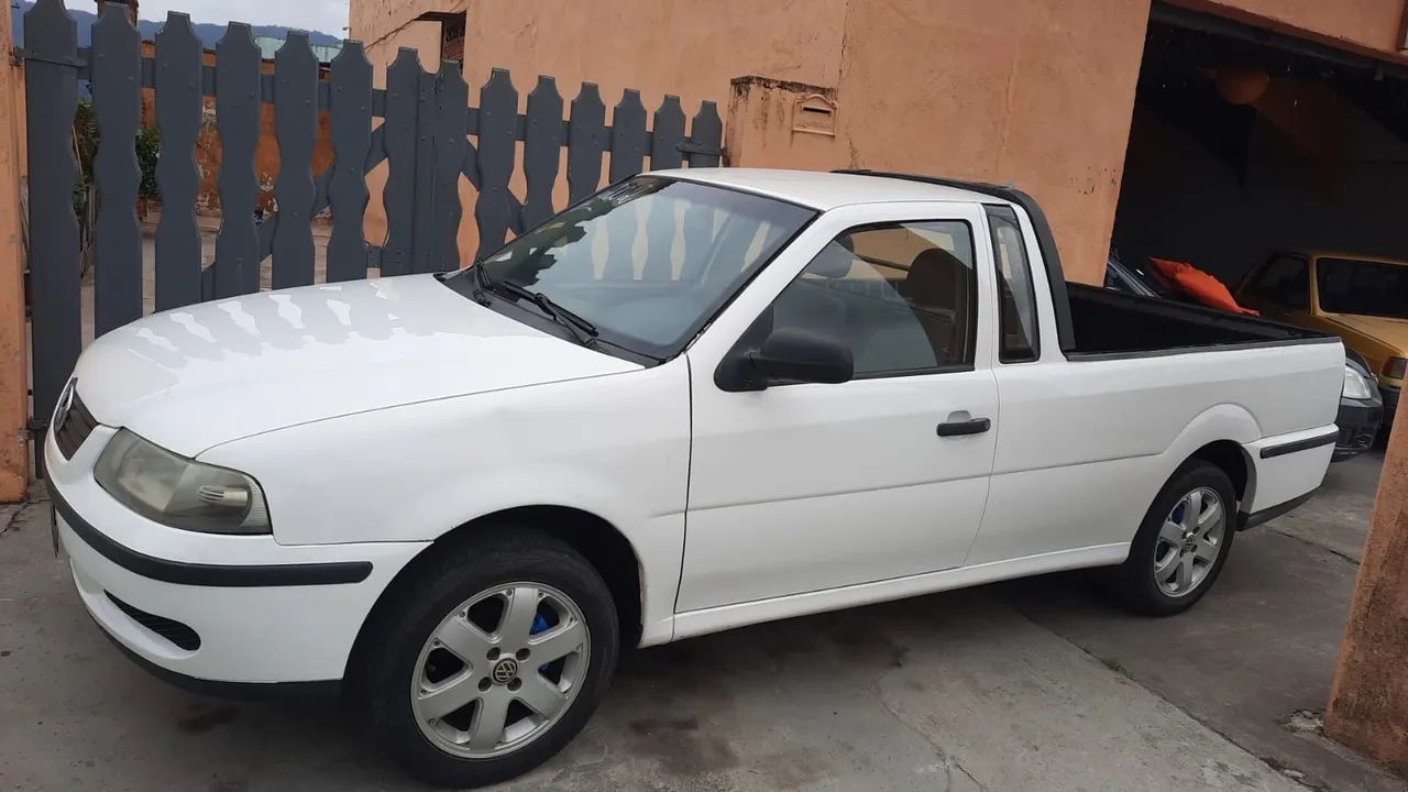 Volkswagen Saveiro 1.6 MI/ 1.6 MI TOTAL FLEX 8V 2002