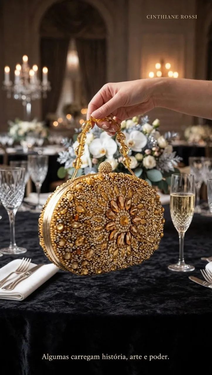 Bolsa Pedrarias ( estilo Cluntch) - Foto 2