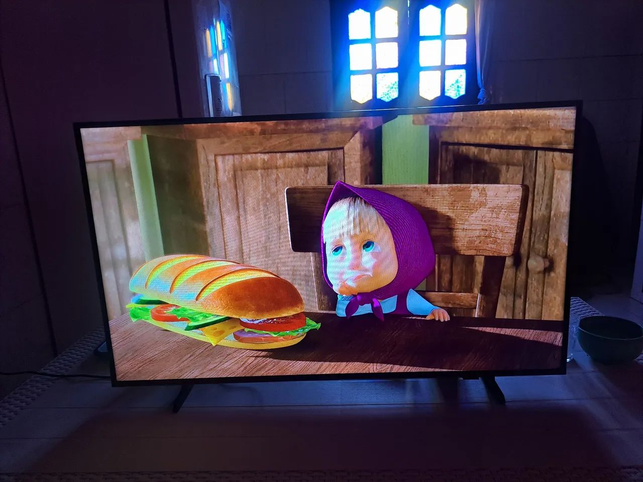 Vendo tv Samsung 43 polegadas valor 2mil tudo ok 