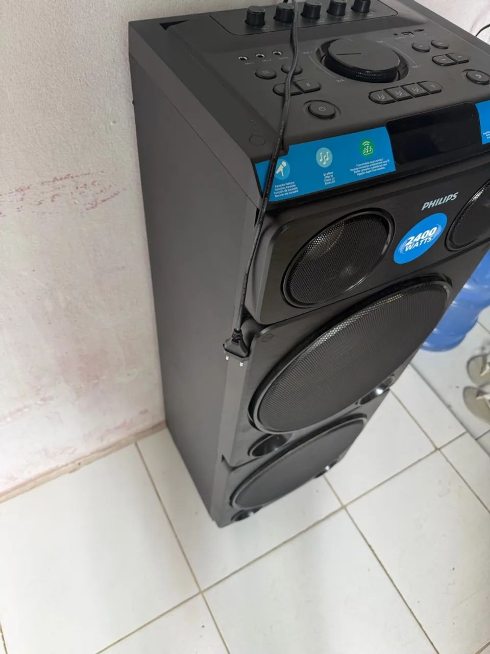 Som Philips Bluetooth novo  - Foto 2