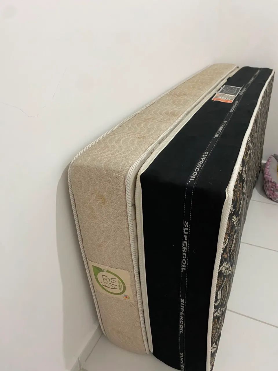 2 Colchões Usados em Ótimo Estado - Foto 4