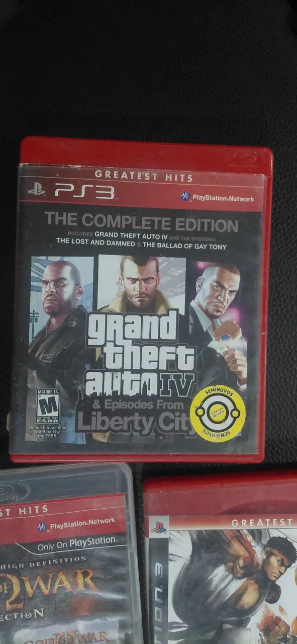 Vendo 3 jogos de ps3 - Foto 2