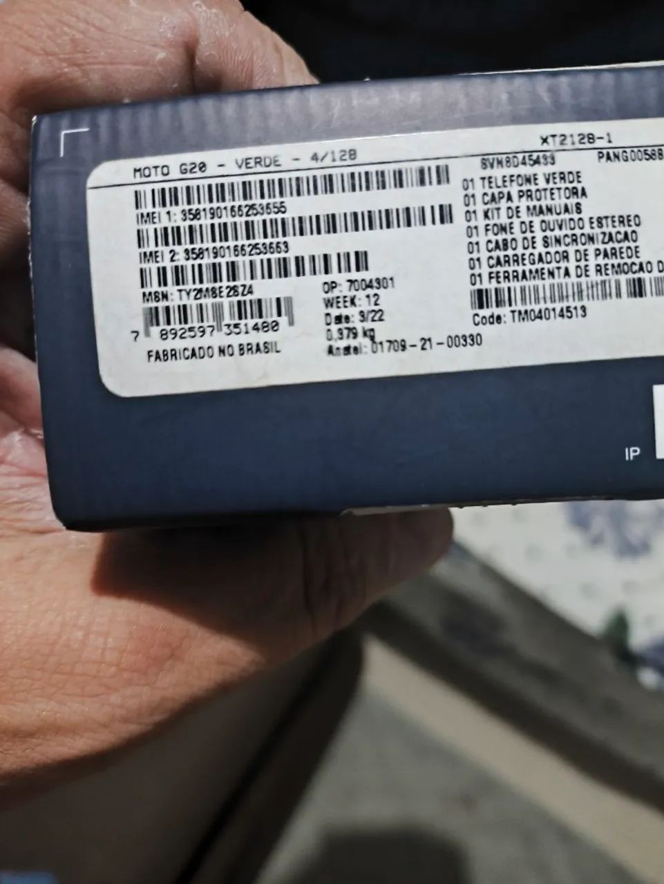 Moto G20, 4 GB de RAM ELe 128 GB de memória  - Foto 4