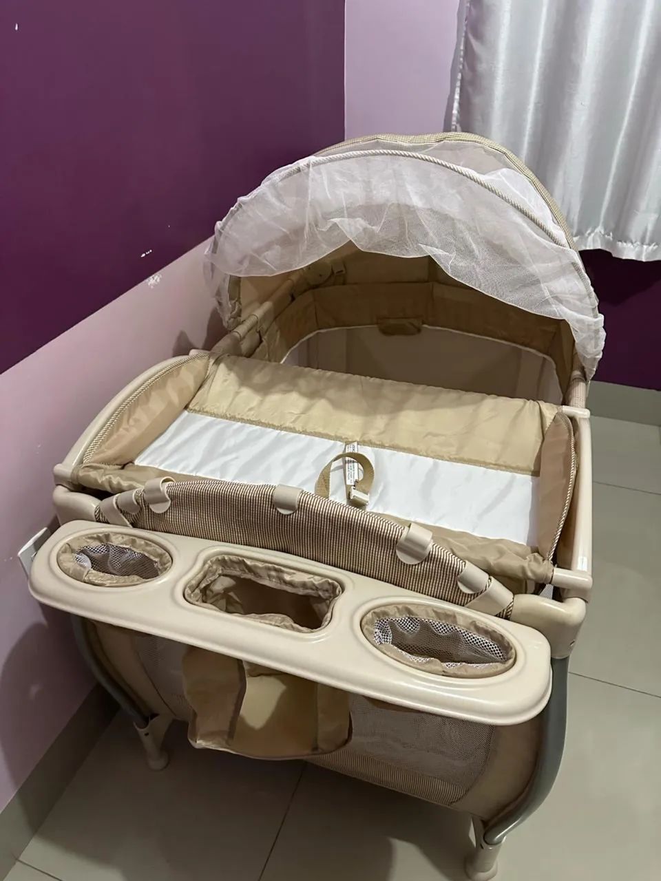 berço da Bebê Nanna Burigotto - Foto 3