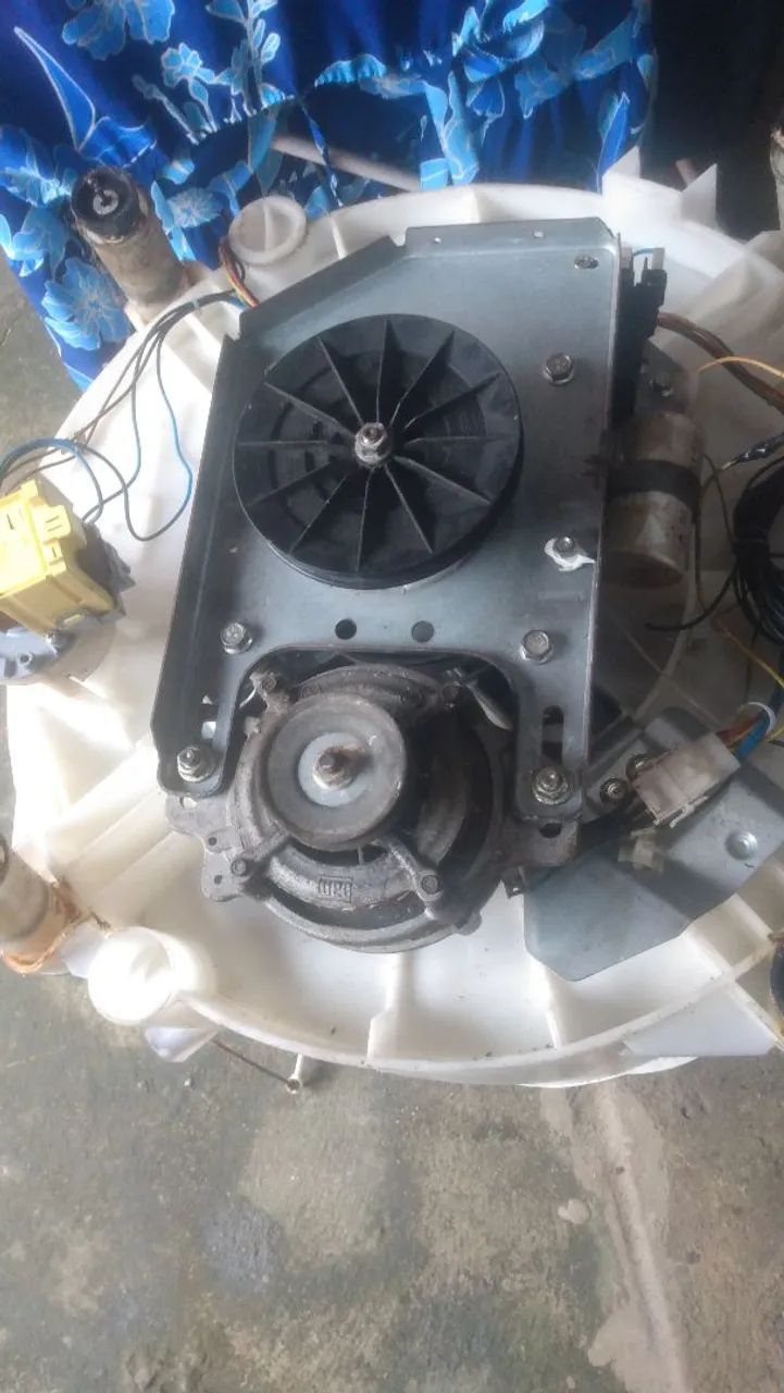Carcaça da máquina Brastemp 11k  - Foto 3