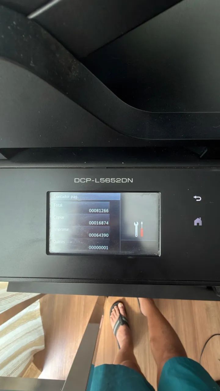 Impressora Multifuncional Brother DCP-L5652DN  - Foto 2